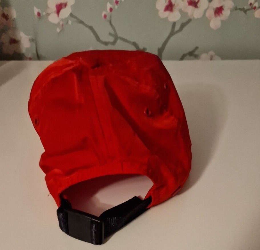 Hunter For Target Red Adjustable Cap Hat immacula… - image 4