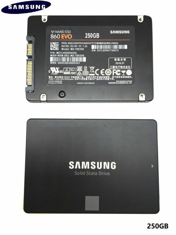 SAMSUNG V-NAND SSD 860EVO 250GB 4 枚 Amazon.com: SAMSUNG 860 EVO 250GB 2.5-Inch SATA III Internal