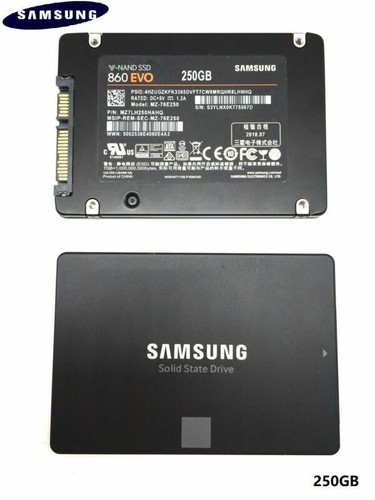 Samsung 860 EVO 2.5" SATA III SSD 250G 500G 1TB V-NAND Disk Solid State Drive - Picture 15 of 16