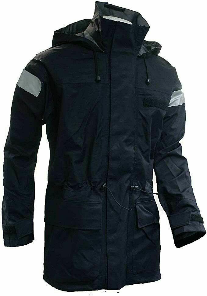 Royal Navy Goretex Jacket Waterproof Weather Military Royal Navy Goretex Jacket Waterproof Weather Military