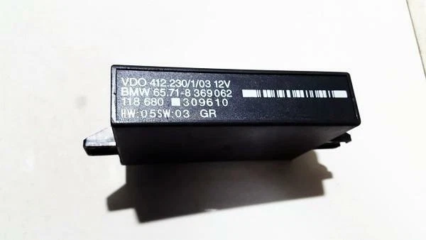 65718369062 Steuergerät Komfortsteuergerät 118 680 for BMW 5-Se 