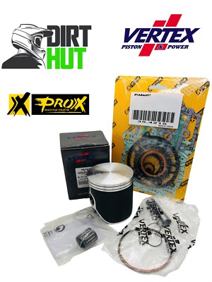 Vertex Kolben Top End Kit Beta RR300 2013-17 Ringe Bolzen Clips Größe 71,96 mm 24391B