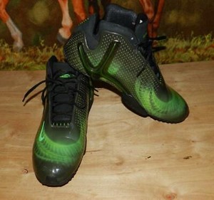 New Nike Zoom Ja Fly 3 Purple Blue Green 39-45 Soccer Cleats