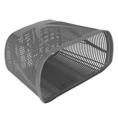 Large Mobility Scooter Front Storage Basket Bag Waterproof Reflective Black KAK - Picture 4 of 6