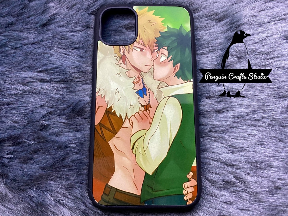 Bakugo My Hero Academia Phone Case Iphone My Hero Academia BakuDeku Bust  Custom Made Inch IPhone 11 Slim Fit