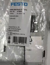 One New Festo VUVG-B10-P53C-ZT-F-1T1L 573419 Solenoid Valve Free Shipping