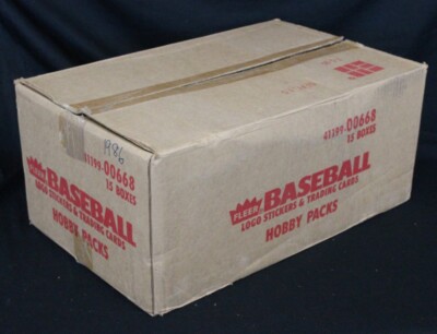 1986 fleer case