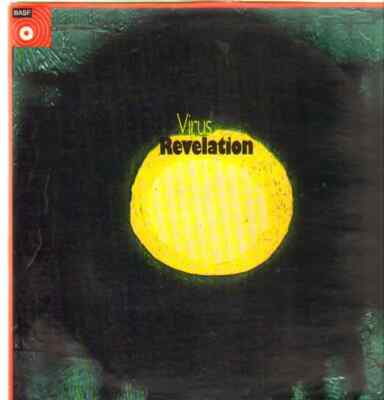 Virus Revelation GERMAN ORIGINAL ON RED BASF LABELS NEAR MINT BASF Vinyl LP