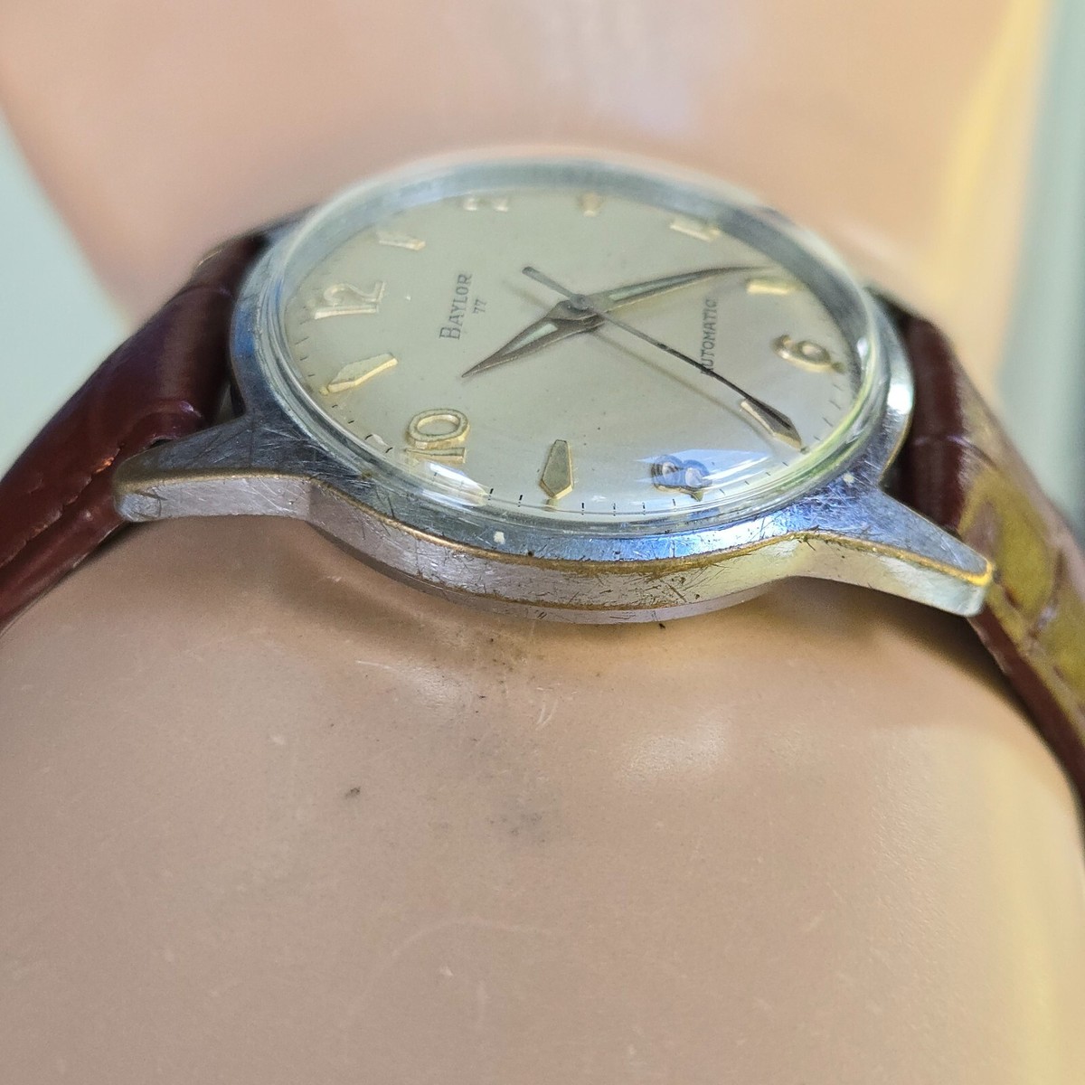 Vintage BAYLOR men's automatic watch PUW 570 Germany 1950s | eBay