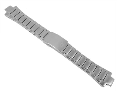 Casio Edifice Uhrenarmband | für EFA-129D Edelstahl silberfarben