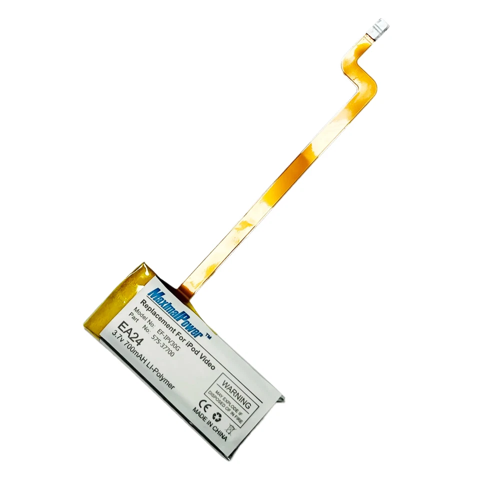 Replacement Non-OEM Battery for Apple iPod Video/ Classic 30GB - Image 2 of 4