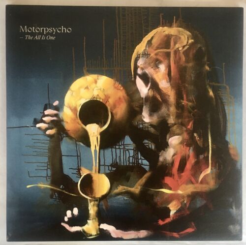 MOTORPSYCHO THE ALL IS ONE 2LP 180g 1st PRESSING - Foto 1 di 3