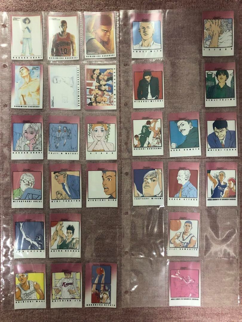 Slam Dunk Takehiko Inoue Carddass Masters 119 Set | eBay Slam Dunk Takehiko Inoue Carddass Masters 119 Set | eBay