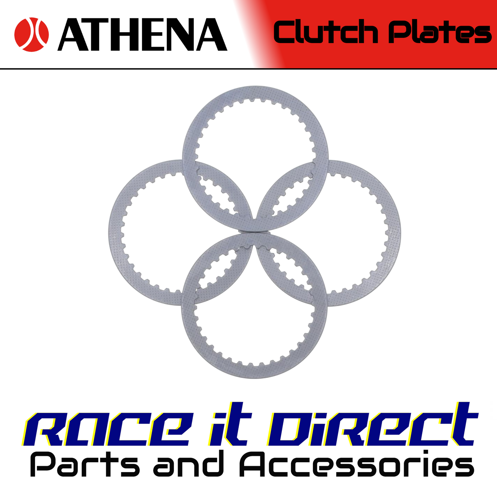 Metal Clutch Plate Kit for HONDA CRF F 150 2006-2017 Athena
