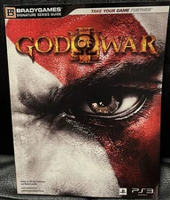 God Of War III Brady Signature Strategy Guide Playstation 3