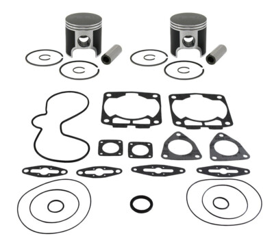 Polaris XC 500 SPI Piston Kits Top End Gasket Set 70.50mm Std Bore 2002 2003