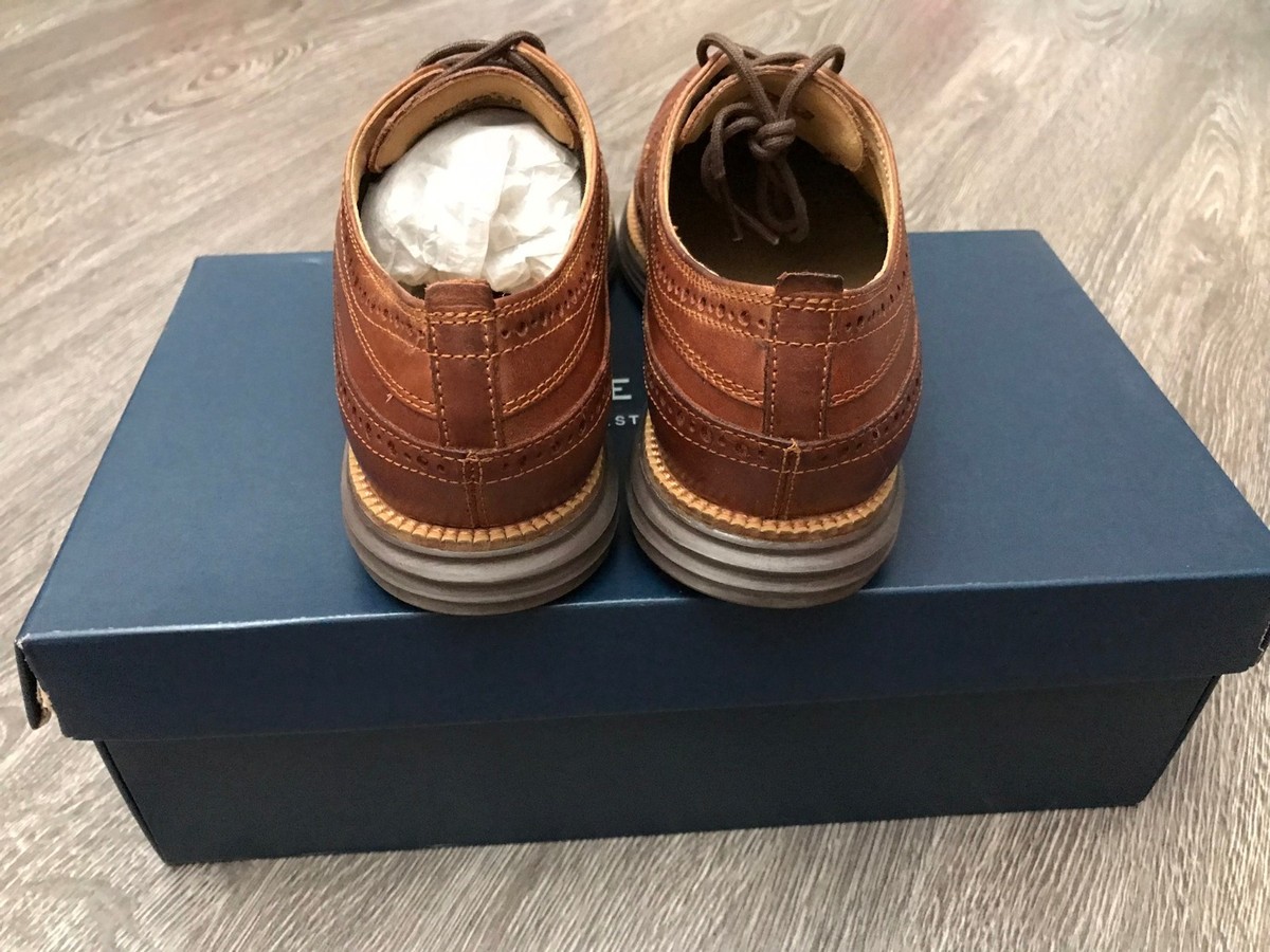 Cole Haan OriginalGrand Long Wing II LWN Leather Woodbury 