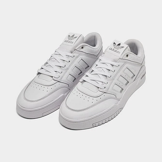 Adidas Originals Drop Step Low Mens Size 11.5 Skateboard Shoes White/Gold IE2361 Shop adidas Originals Men main image 2