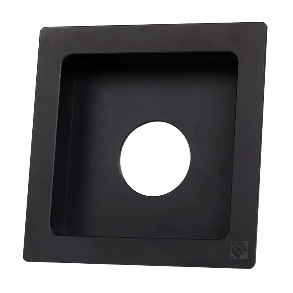 17mm Recessed Lens Board 110x110mm Copal #0 For Toyo 4x5 LF 45A II 45FA 45CF - Image 2 of 4