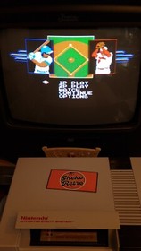 TENGEN RBI Baseball 2 Nintendo NES Cartridge - (USA /NTSC)