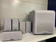 kenwood Kit Surround 5+1 120w con Sub amplificato NUOVO imballo originale