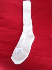 1 Pair of Large Hi Bulk Acrylic Extra Long OTC Crew Steel Toe Socks 8-12 USA