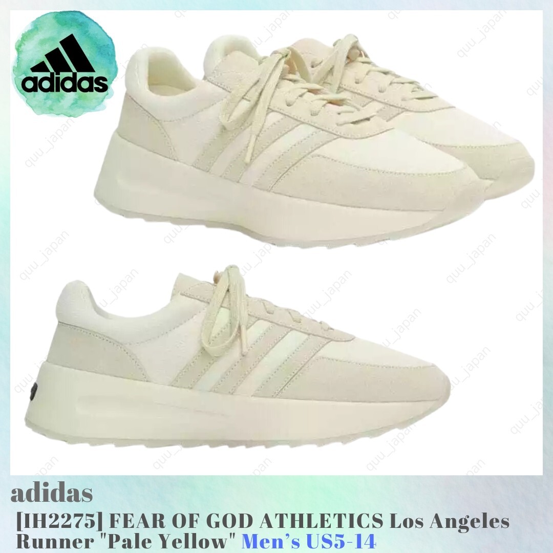 Size 12 - Fear of God Athletics x adidas Los Angeles Runner Pale