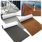Bodenbelag Matte Selbstklebend Yacht Boot Teak EVA Schaum Deck Teppich 240x60/90