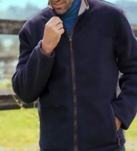 Atlas For Men Outdoor Fleece Jacket With Sherpa Lining Size Xxl Boxe92 Ebay