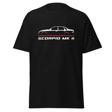 Premium T-Shirt For Ford Scorpio Mk I 1985-1994 Enthusiast Birthday Gift