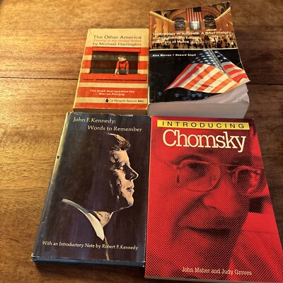History book lot: Kennedy, Marcus/ Segal, Harrington, , Maher & Groves