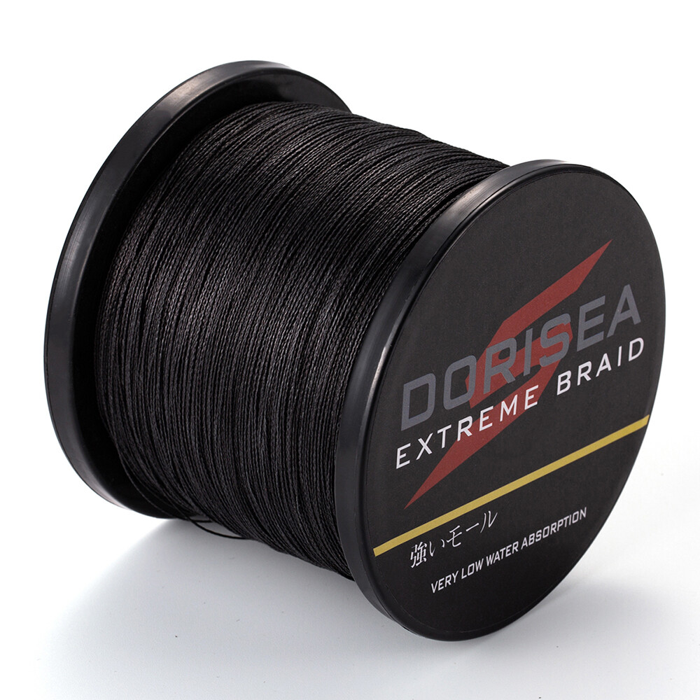 8 Strand PE Fishing Line 8-Strand Super Strong Dyneema PE Braided Fishing Line - 300M, 500M, 1000M Lengths Braided Fishing Line Hercules