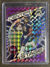 Kenneth Walker III 2023 Mosaic Center Stage Purple Prizm /49 #CS-KW Seahawks