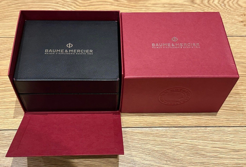 Genuine Original Baume et Mercier Indian Motorcycle Company Watch Box Case - Picture 5 of 6