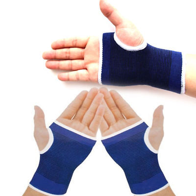 KIKFIT Hand Support Wrist Brace Gym Gloves Palm Elastic Bandages Wrap Arthritis