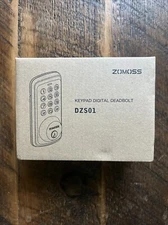 Zomoss Keypad Digital Deadbolt DZS01 OPEN BOX