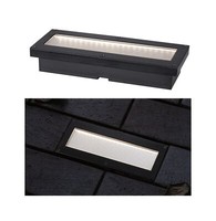 Paulmann Solar Led Bodeneinbauleuchte Domenic IP67 Eckig 200X80Mm 3000K 0,1W 1Lm