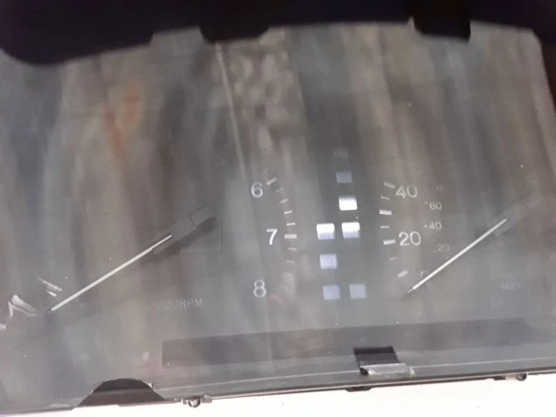 Grupo de velocímetros 83800-50010 MPH 98-00 LEXUS LS400 LS-400 5-2-1-N Foto 2 de 4