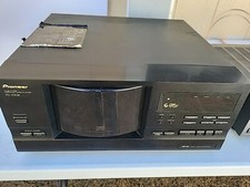 Pioneer PD-F908 File Type Compact Disc Player 101 CD Changer Parts Or Repair