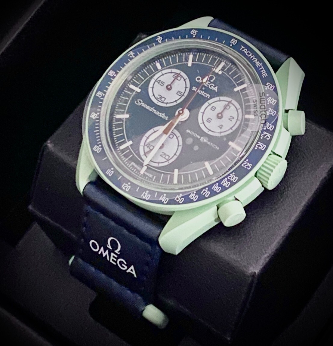 OMEGA X SWATCH SpeedMaster MoonSwatch MISSION ON EARTH