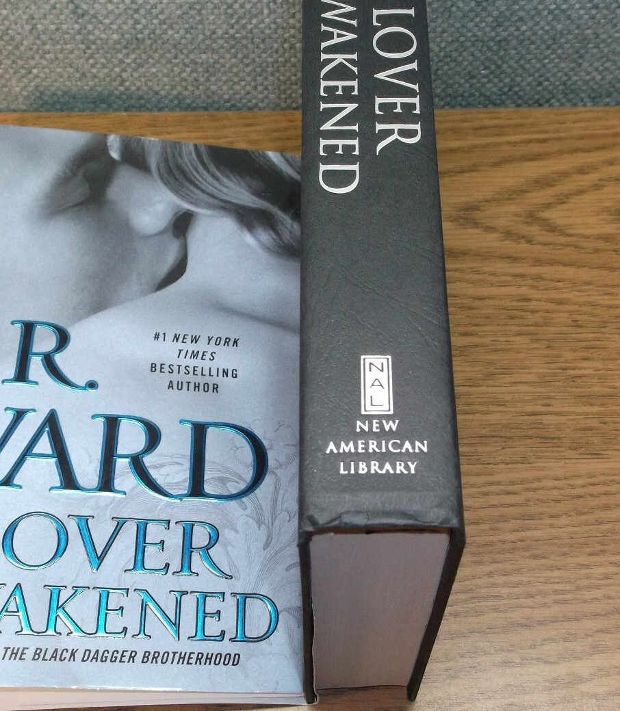 LOVER AWAKENED J R Ward HARDCOVER Zsadist BLACK DAGGER #3