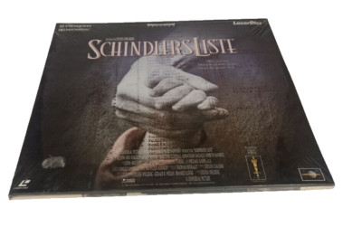 SCHINDLERS LISTE Laserdisc Pioneer Widescreen edition *Händler*