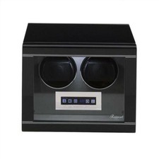 Rapport Formula Double 2 Watch Winder in Gloss Black