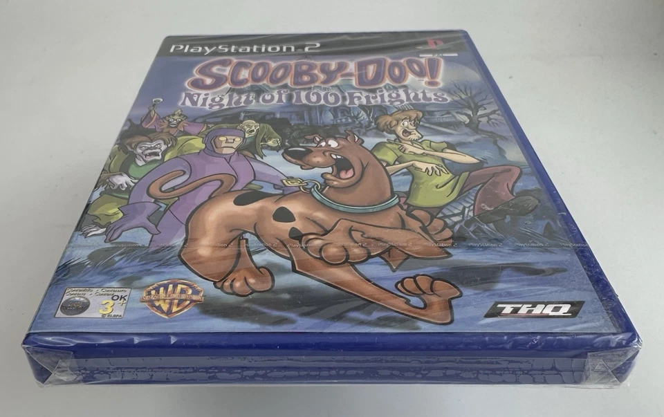 PS2 Scooby-Doo! Night Of 100 Frights, New And Factory Sealed - Image 3 of 4