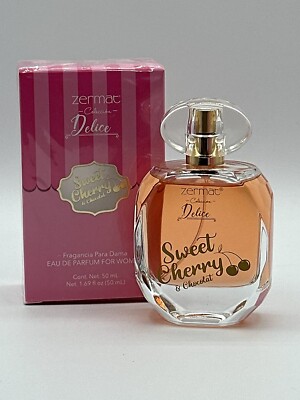 ZERMAT SWEET CHERRY & CHOCOLAT COLECION DELICE EAU DE PARFUM 1.69