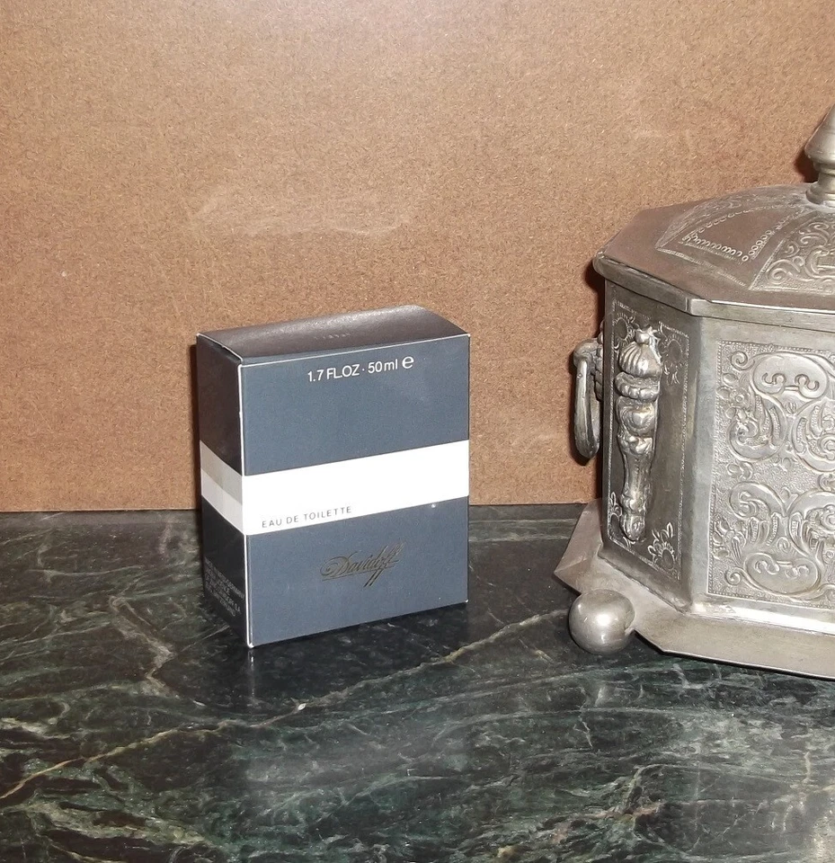 *DE COLECCIÓN Davidoff Classic EDT 50 ml 1,7 OZ PRE-CODE SPLASH NUEVO EN CAJA DESCONTINUADO* Foto 2 de 4
