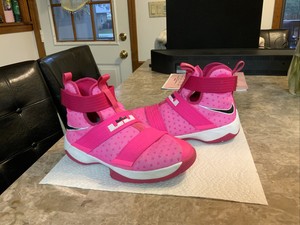 lebron soldier 10 think pink