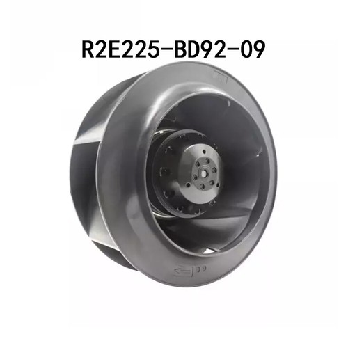 New Ebmpaps Axial flow fan R2E225-BD92-09 135W 225MM 230VAC high air volume fan - 第 1/5 張圖片