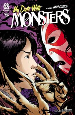 My Date With Monsters #1-5 | Select Main & Variant | Aftershock Comics NM 2022