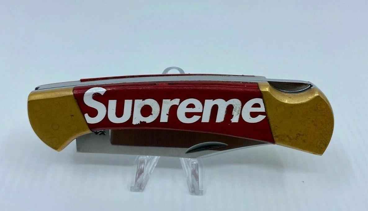 Supreme buck knife cheap